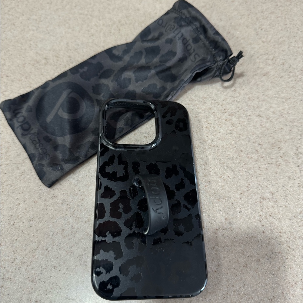 New Loopy Midnight Leopard case for iPhone 15 PRO
